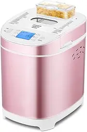 Fast Bake Beginner, Bread Maker Machine with Thermostat, Can Meet 2-6 People, Automatically Spread, Provide 13-hour Reservation Function and 30 Menus