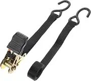 FELTECHELECTR Tie Down Strap Lashing Strap for Luggage Cargo Durable Quick Secure for Cars Motorcycles