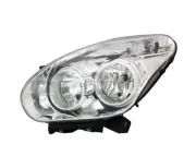 headlight left for FIAT DOBLO 15 2010-2012 2013 2014 2015 chrome VP1533L