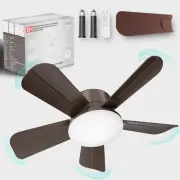 Ceiling Fans with Lights,19in Small Ceiling Fan ceiling fans with and remote,...
