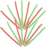 BIUDECO Spiral Bars Perm Dye Hair Curlers 22pcs Curling Rods for Long Hair for Tight Curls for Braids Curl Formers