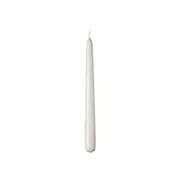 Bolsius Tapered Candle Cello White 24.5cm