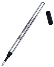3Pcs Duke Black Ink Roller Ball Pen Refills Medium 0.5mm Nib Stationery Gifts