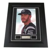 LEWIS HAMILTON FILM CELL ORIGINAL F1 RACING MEMORABILIA GIFTS FORMULA ONE