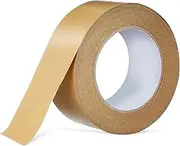 KAILIKETIY 1 Roll Paper Tape Brown Packing Tape for Shipping Moving and Sealing Cardboard Boxes Photo Frames Strong Adhesive Versatile Use