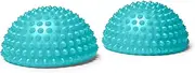 OPTP LO ROX Aligned Life Domes (Pair) - Textured Balance Pods - Stability and Balance Training Equipment - Sensory and Self-Massage Tools - by Lauren Roxburgh