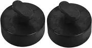 2Pcs Rubber Lifting Pad for Car Jack Undercarriage Protection Compatible with Chevrolet Cruiser Gs Prevents Scratches Compact and Lightweight Design
