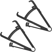 2Pcs Handheld Caliper Accurate Measurement Tool for Men and Women Durable Design for Waist Arm Hip Leg Measurements