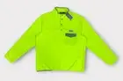 Polo Ralph Lauren Mens Voyager Fleece Pullover Sweater in Safety Yellow Sz Large
