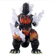 Presale Bandai Godzilla Action Figure Series Burning Godzilla 5.5inc