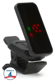 Korg PC2 Pitchclip 2 Clip-on Tuner (4 Pack)