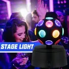 Disco Light Ball Crystal Party DJ LED Magic Stage Lighting Club Lamp-.-