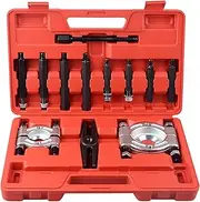 12pcs 5 ton Capacity Bearing Separator Puller Set 2" and 3" Splitters Remove Bearings Kit
