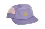 Helios Ultralight 7 Panel Soft Brim Unisex Running Cap - Lavender/Pink