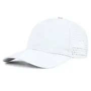 Caps for Men Women Adjustable Baseball Cap Waterproof Breathable Plain Cap Sp...