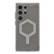 UAG Plyo Pro Magnetic Samsung Galaxy S24 Ultra 5G (6.8') Case - Ice/Silver (214431114333),16 ft. Drop Protection (4.8M),Armored