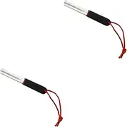 Ciieeo 2pcs Portable Fishing Hook Sharpener Outdoor Fishing Tool Mini File for Hooks Sturdy and Easy to Carry