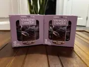 Yankee Candle 12 Scented Tea Light T/L Boxes Candles Dried Lavender & Oak New