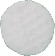 Stefani Round Pot Plant Filter, 11.5 cm Size (Pack of 2)