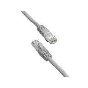 Cruxtec CAT6 10GbE Home/Office Networking Compact Ethernet Cable 20m Grey