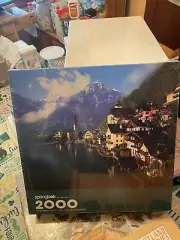 Springbok by Hallmark Alpine Hamlet 2000 pc jigsaw puzzle (NIB)