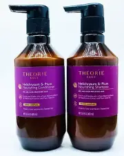 2 Theorie HELICHRYSUM PLUM Shampoo & Conditioner Dry Processed Hair Color 13.5 o
