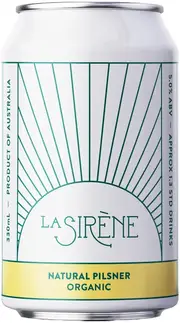 La Sirene Natural Pilsner 330ml
