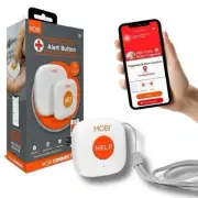 MOBI CONNECT Smart Emergency Alert Button Personal Support System