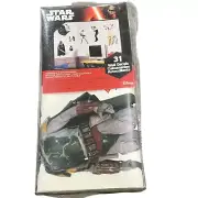 Star Wars Removable & Reusable Wall Decals - 31 Designs