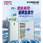 SANLUX台灣三洋300公升變頻無霜直立式冷凍櫃SCR-V325F