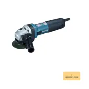 Makita Electronics Control Disk Grinder AC 100mm Low Vibration Super Joi
