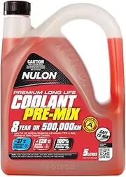 Nulon Premium Long Life Pre-Mix Coolant 5 Litre