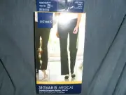 Sigvaris 503C Beige 30-40mmhg S3 Open Toe Knee High Compression Stockings BNIB