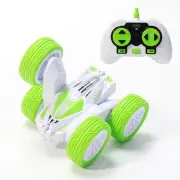 Kids Remote Control Car, Mini RC Stunt Car Double Sided, 360°Rotating 4WD O