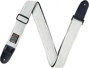 Ibanez DCS50D-PBD Guitar Bass Strap with a Design with a Focus on Simplicity (Denim Style Pail Blue)