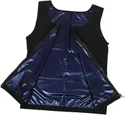 [Generic] Compression Vest for Men Sports Sauna Suit Ab Control Workout Tank Top for