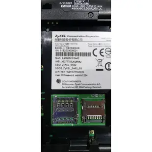 二手 ZYXEL WAH7706 LTE_GT 4G分享器