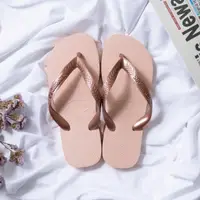 在飛比找momo購物網優惠-【havaianas 哈瓦仕】TOP 粉色(拖鞋 女款 夾腳
