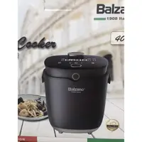 在飛比找蝦皮購物優惠-全新義大利BALZANO微料理智能電鍋 BZ-RC20E