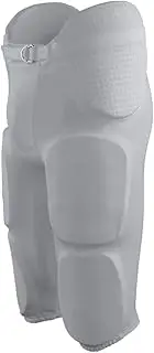 [Augusta Sportswear] Youth Gridiron Integrated Football Pant S Silver Grey