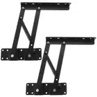 Lifting Coffee Table Supporting Hinge Folding Mechanism Furniture Rack