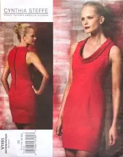VOGUE V1151 CYNTHIA STEFFE SIZES 14 16 18 20 DRESS UC/FF