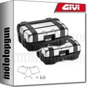 GIVI SIDE-CASE HOLDER + TREKKER TRK33NPACK2 KAWASAKI VULCAN S 650 2018 18