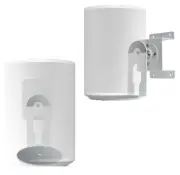 2 Shiner Metal Wall Mount Bracket Compatible Sonos Era 300
