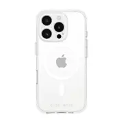 Case-Mate Tough MagSafe Phone Case Back Cover For Apple iPhone 16 Pro Clear