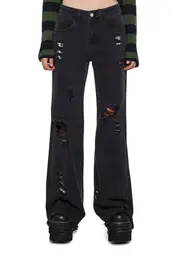 [Current Mood] Rebel Outlaw Distressed Jeans