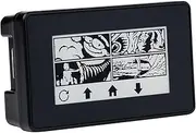 Waveshare 2.13inch Touch E-Paper E-Ink Display for Raspberry Pi Zero 250×122 Pixels Supports Partial Refresh with ABS Protection Case