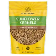 Good Sense, Sunflower Kernels, Salted, Roasted, 16 oz (454 g)