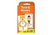 School Zone Flash Cards Time & Money