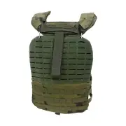 Tactical Bulletproof Vest NIJ IIIA HPPE and Nylon Multi-Functional Tactical Vest
